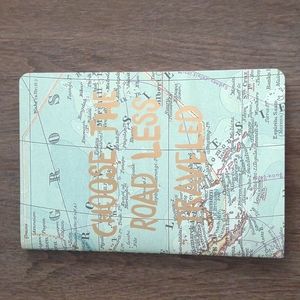Choose The Road Less Traveled Notebook